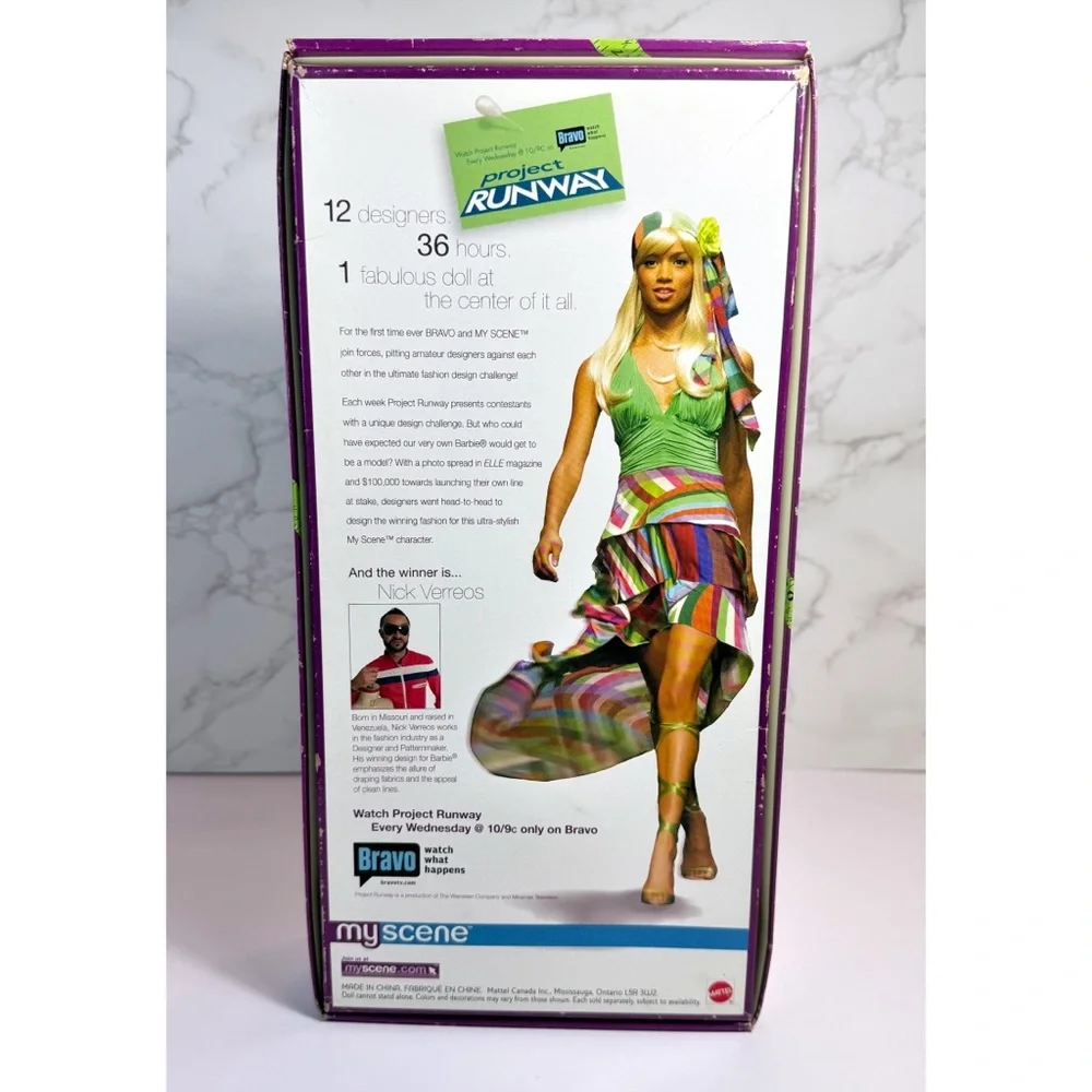 My Scene ULTRA RARE “Project Runway” Exclusive Barbie Doll